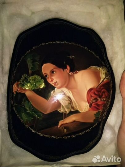 Шкатулка Итальянский полдень 1999г