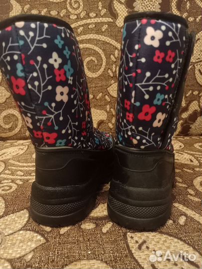 Зимние сапоги для девочки