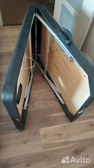 Массажный стол складной с вырезом