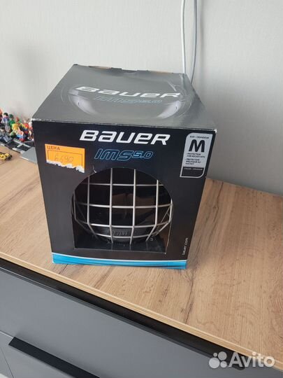 Хоккейный шлем Bauer IMS 5.0