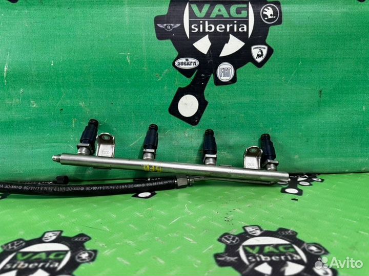 Топливная рампа Audi A4 B6 BFB 2003