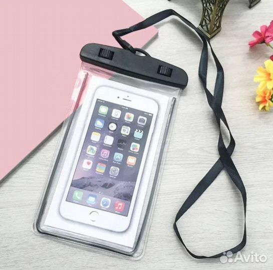 Водонепроницаемый чехол для телефона