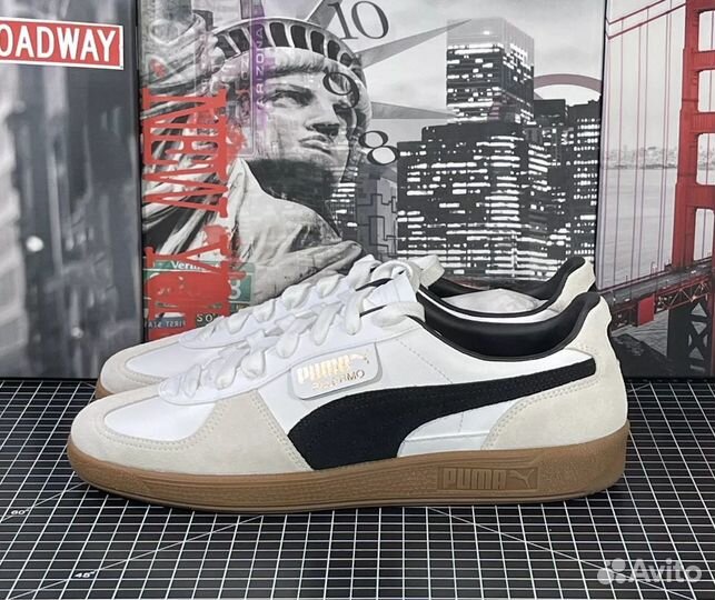 Кроссовки Puma palermo white