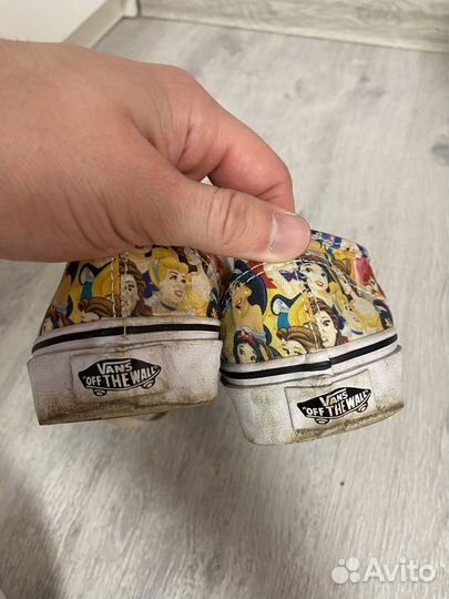 Кеды vans женские