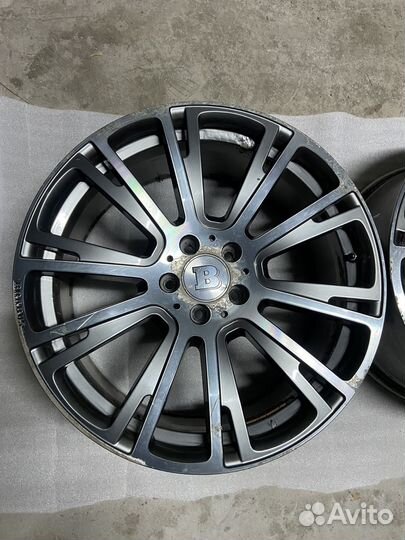 Диски литве r21 brabus