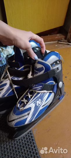 Коньки для мальчика