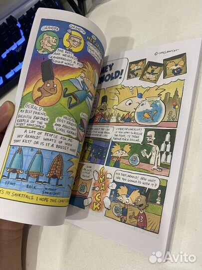 Комикс Эй, Арнольд