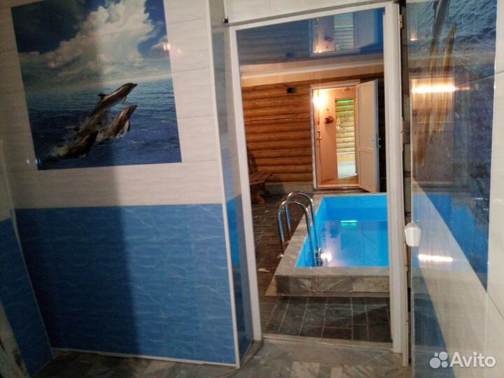 Баня, бассейн, сауна