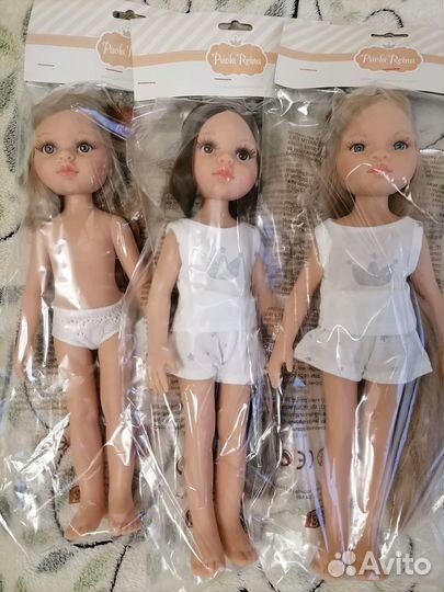 Кукла паола рейна 32 см