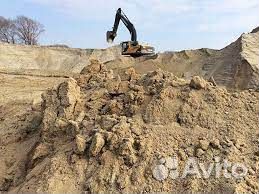 Песок для бетона