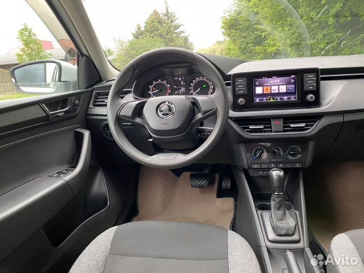 Разбор Skoda Rapid 2021 года АКПП 1.6 cwva 110 лс