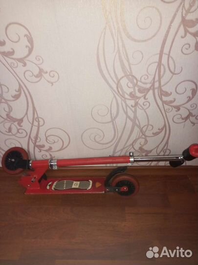 Самокат детский двухколесный бу