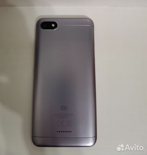 Xiaomi Redmi 6A, 2/32 ГБ