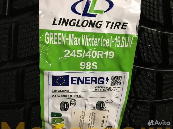 LingLong Green-Max Winter Ice I-15 SUV 245/40 R19 98S