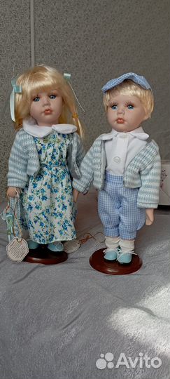 Куклы фарфоровые