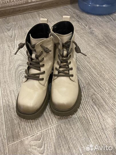 Ботинки демисезонные для девочки 34