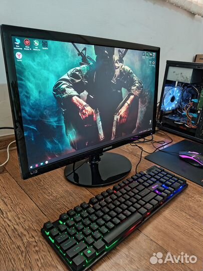 Мощный игровой компьютер