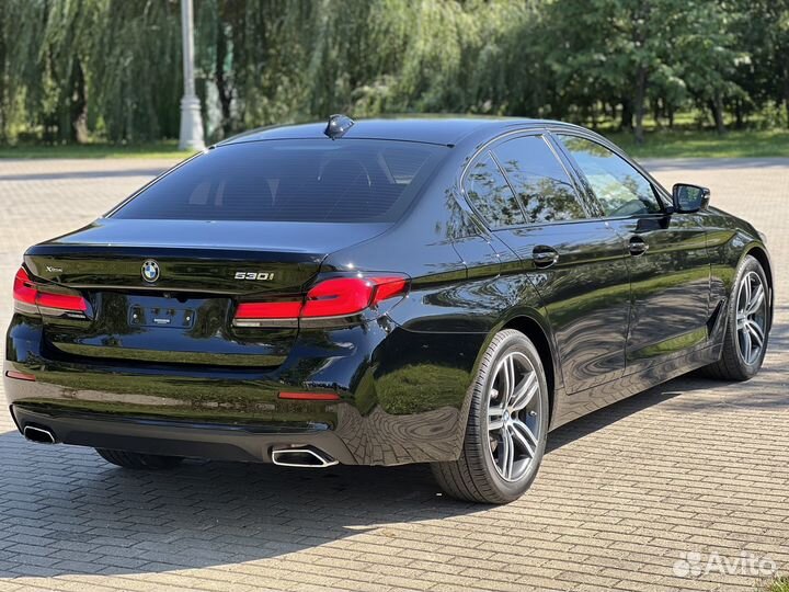 BMW 5 серия 2.0 AT, 2021, 82 000 км