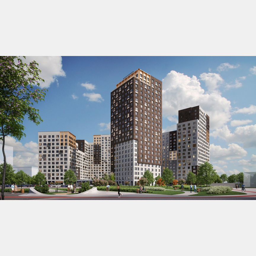 2-к. квартира, 69,2 м², 22/23 эт.