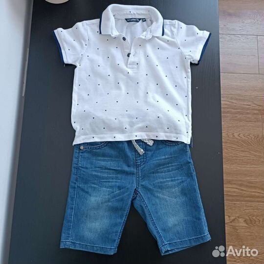 Джинсовые шорты