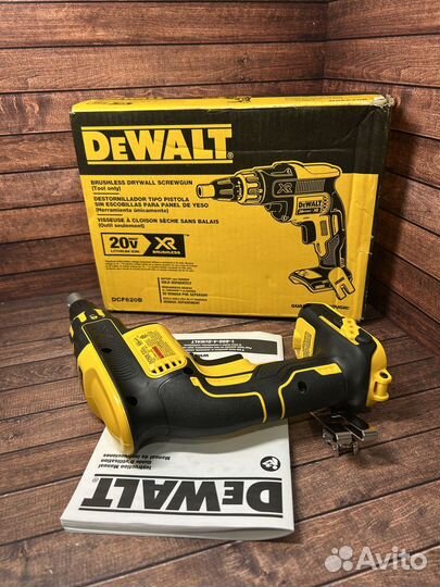 Шуруповерт dewalt по гипсокартону