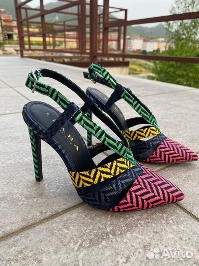 Оригинальные туфли zara