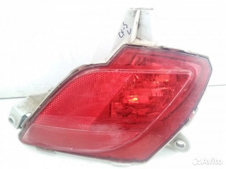 Фонарь задний в бампер левый Mazda CX-5 1 (KE)