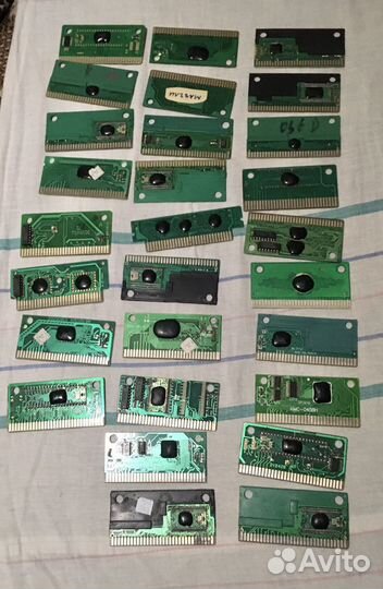 Платы (картриджы) sega