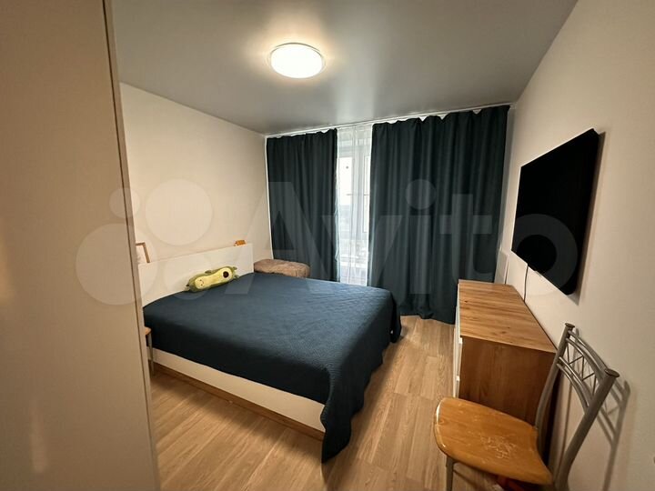 2-к. квартира, 41 м², 25/25 эт.
