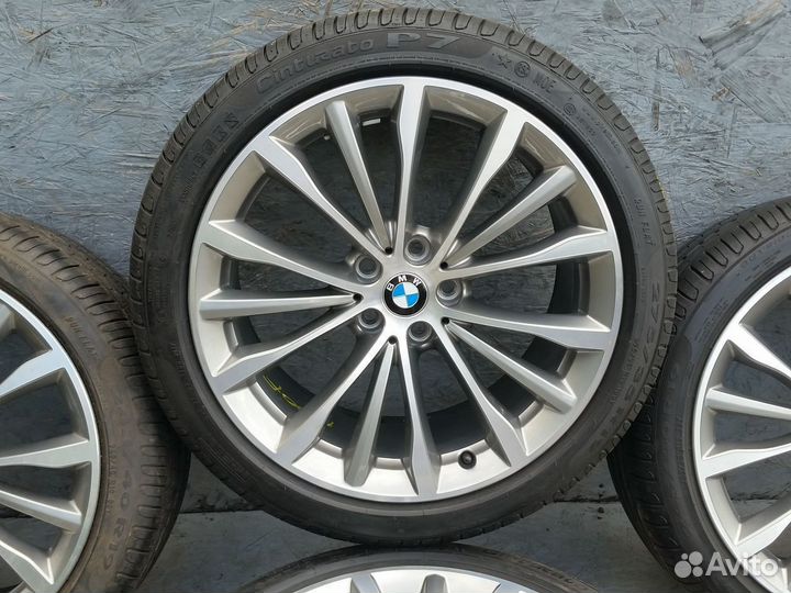 Оригинальные колеса на BMW 5er 7er R19