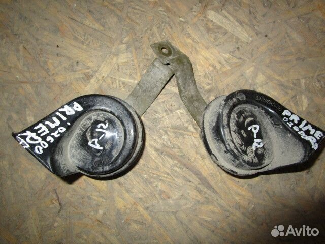 Сигнал звуковой Nissan Primera P12E 2002-2007