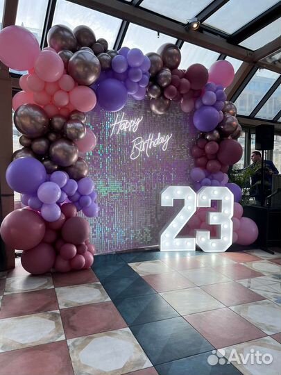 Фотозона на день рождения