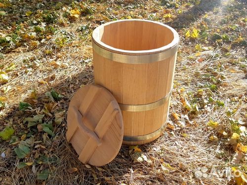 Кадка дубовая для засолки