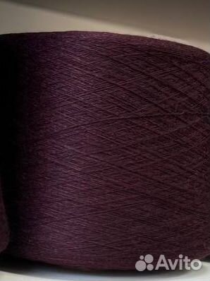 Пряжа в бобинах италия