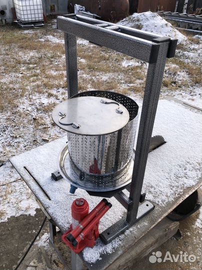 Пресс для винограда бу