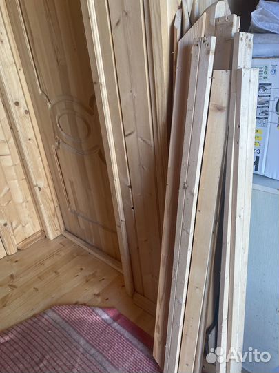 Окна деревянные бу в хор. сост. с подок.и откосами