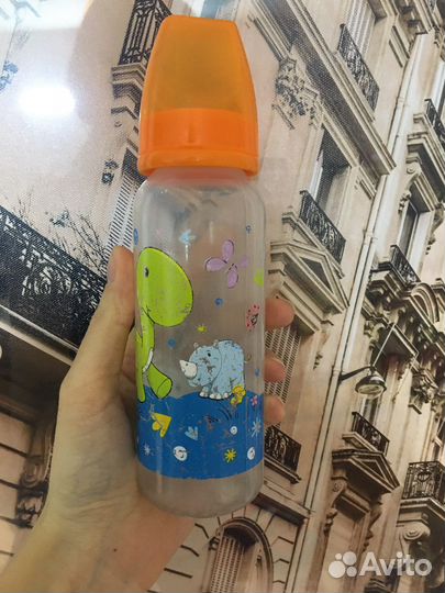 Бутылочки и поильники