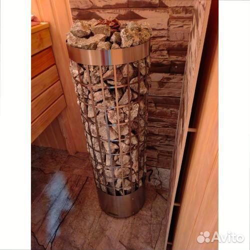 Печь каменка