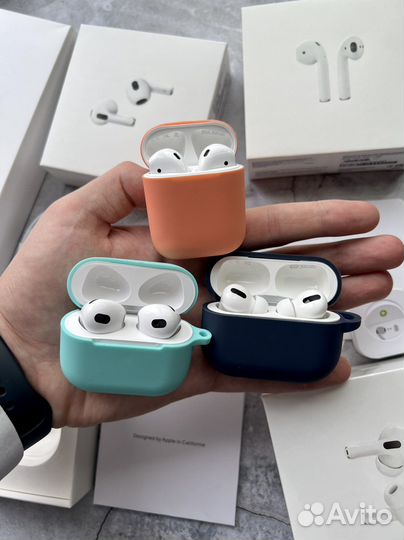 AirPods 2 / AirPods 3 / AirPods Pro 2 Premium