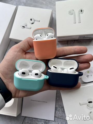 AirPods 2 / AirPods 3 / AirPods Pro 2 Premium