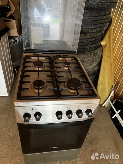 Плита газовая Darina