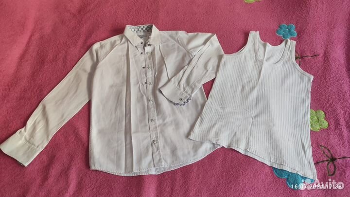 Джемпер и джинсы