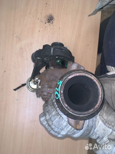 Турбина vw Transporter T4 2.5 TD