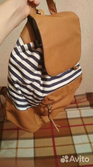 Рюкзак женский, кожзам