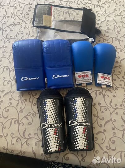 Боксерские перчатки детские