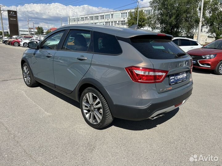 LADA Vesta Cross 1.8 AMT, 2018, 53 000 км