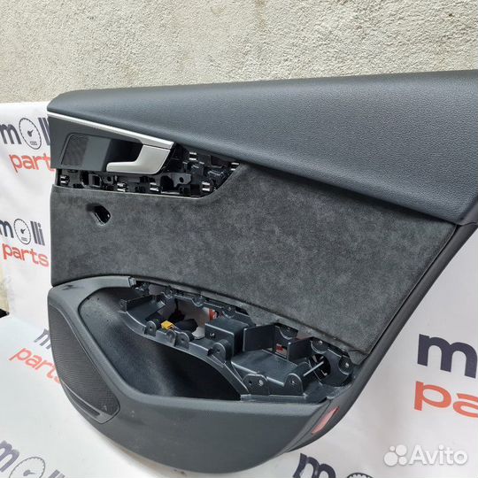 Обшивка двери задняя правая Audi A4 B9 2019