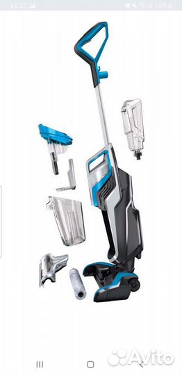 Пылесос моющий Bissell 2223N (Crosswave Advanced)