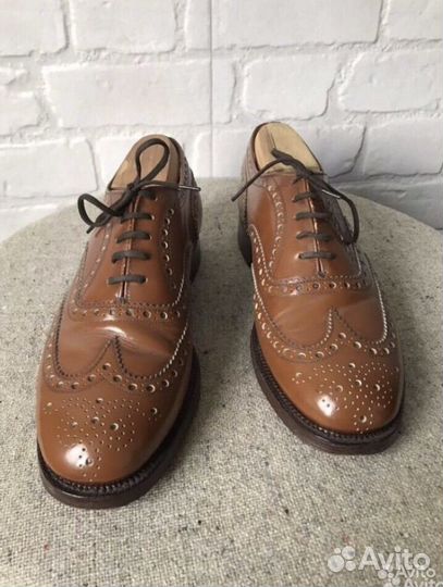 Туфли броги Church's Burwood U.K 70's