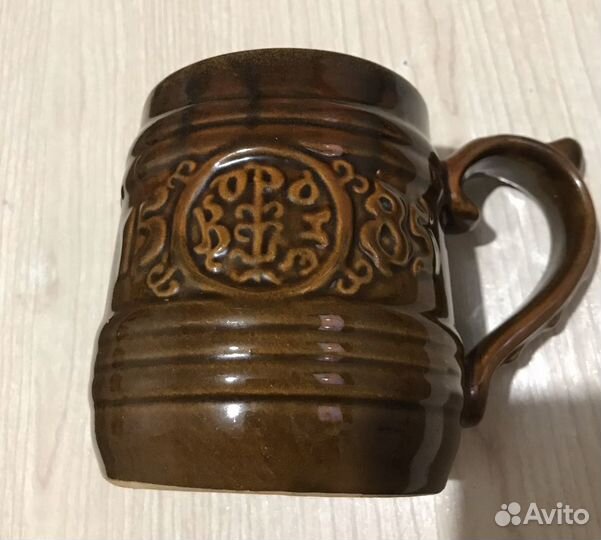 Керамическая посуда, бокалы СССР